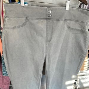 Terra & Sky skinny mid rise